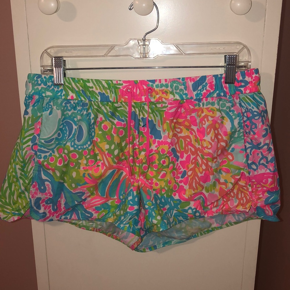 Lilly Pulitzer Luxletic Shorts